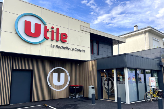 La Rochelle - Systeme U