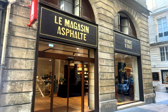 Asphalte - Bordeaux