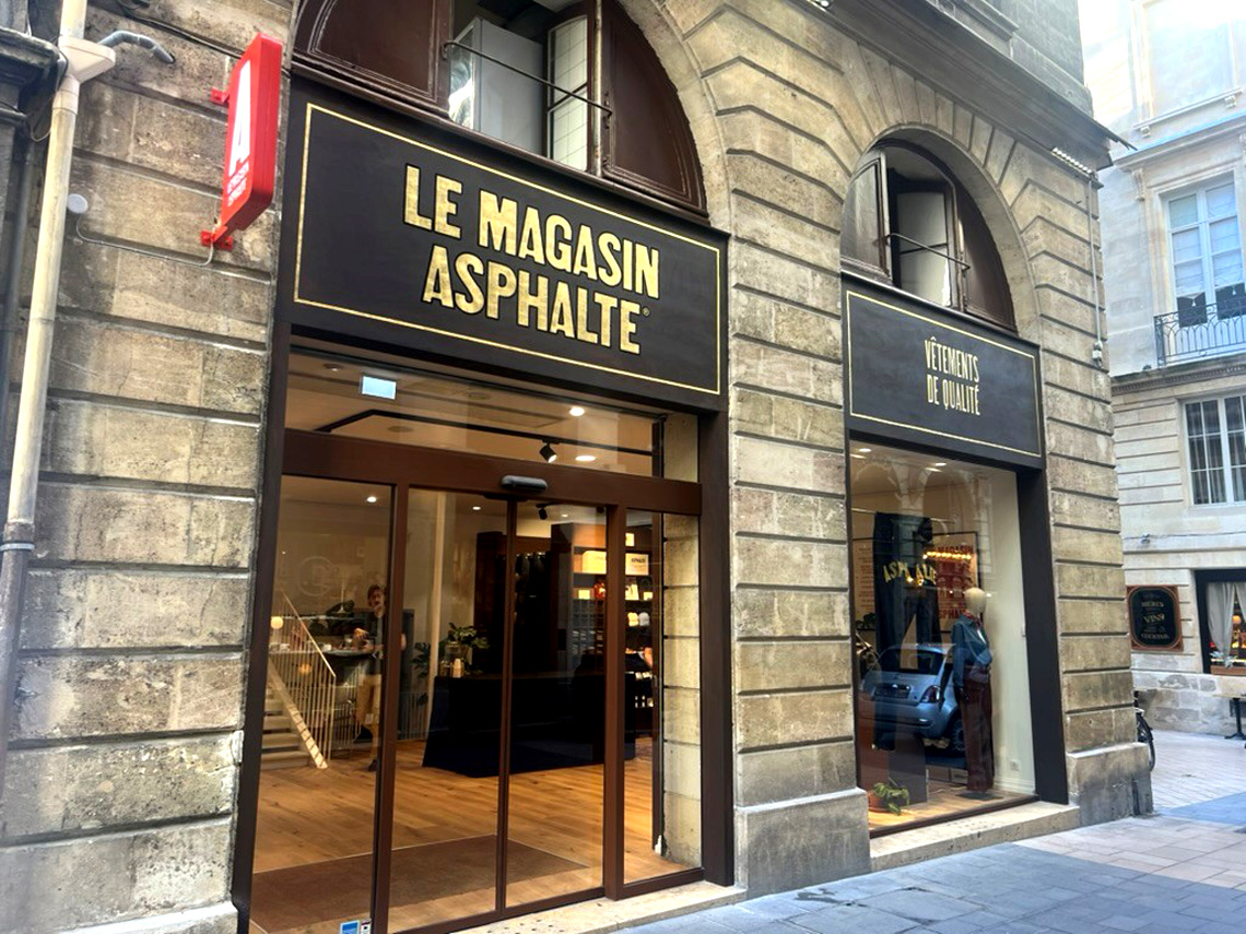 Asphalte - Bordeaux